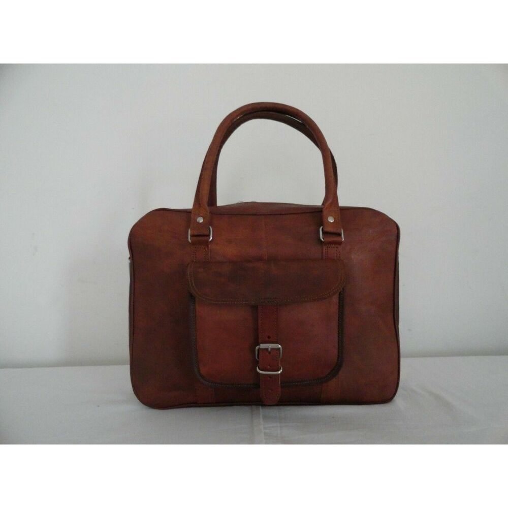 Geantă de umăr pentru colegiu Servietă din piele Geantă de birou pentru laptop