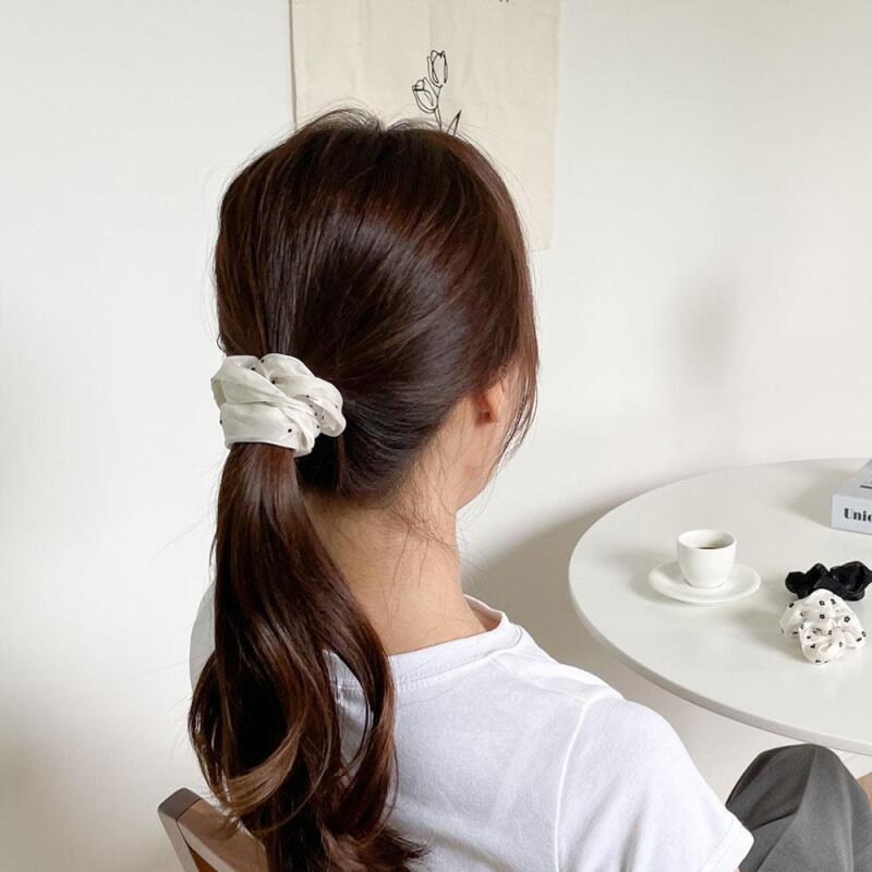 

Women s chiffon black and white gopchang band set CD6944_ONECOLOR