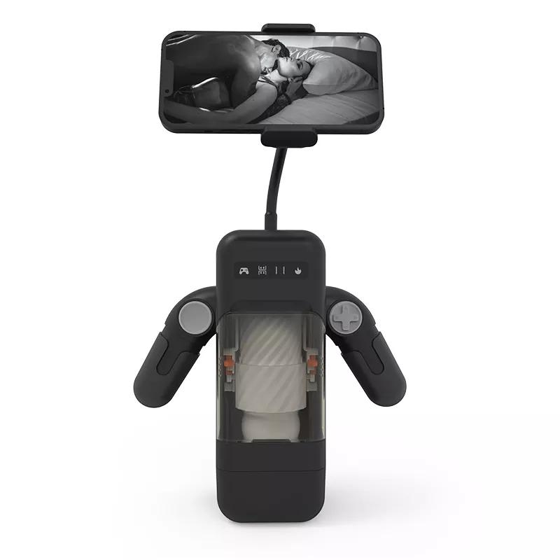 Automatic Thrusting Vibrating with Heating Masturbation for Men Real Vagina Blowjob Male Masturbators