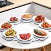 Dining Table Rotating Food Turntable Multifunction 360 Degree Rotation Food Serving Tray for
