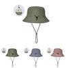 Summer Outdoor Sun Protection Cap With Large Brim And Breathable Nylon For Women And Men