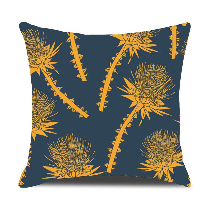 

45x45 см негеометрический принт наволочка для подушки для гостиной, дивана, офиса, наволочка для сиденья, украшение для дома, наволочка оптом 40x40cm