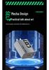 Mecha Style 22.5W Dual-Port Super Fast Charger for Huawei, Android & Apple