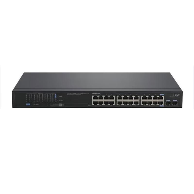 

H3C MS4024P-PWR-EI 24-Port Gigabit Unmanaged PoE Switch