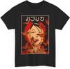 Unisex Paprika Anime T-shirt, Satoshi Kon Atsuko Chiba Shirt, Perfect Blue Mima Kirigoe 90s Shirt, Anime Otaku Cadeau