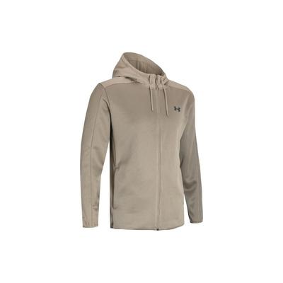 Βασικό Μονόχρωμο Προπονητικό Μπουφάν με Κουκούλα Ανδρικό Μπουφάν Καφέ 1378824-299