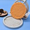 A Top Quality Stump Shape Silicone Fondant Chocolate Cake Baking Mold Cake Tools DIY Home Decor Kitchen Accessories
