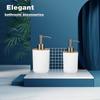 Refillable Bamboo Soap Dispenser Plastic Pump Bath Lotion Pump Jar Hand Sanitizer Bottle  Kitchen