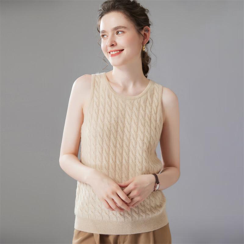 Fanzhen Women's Cashmere Camisole
