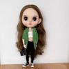 Girl Gift Toys Yoga Sweatpants Jeans Pants for Azone/OB24/OB27 28-30cm Doll for Blyth 1/6 Doll