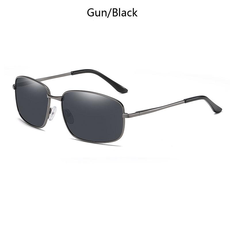 Fashion Men Polarized Sunglasses Photochromic Driving Sun Glasses Women Brand Designer Male Vintage Pilot Sunglasses Uv400