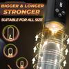 Electric Penis Pump for Enlargement Man Vacuum Pump Enlargement Extend Pump Male Masturbator Penile Bigger Trainer Adult Sex Toy