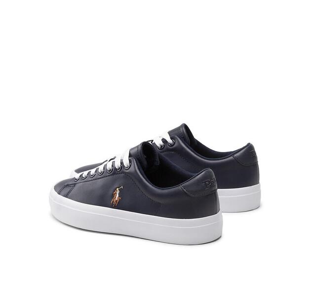 Мужские кроссовки Polo Ralph Lauren Кеды longwood 816861060001 granatowy