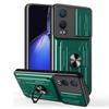 For OnePlus Nord CE4 Lite 5G Case PC+TPU Kickstand Phone Back Cover with Camera Slider