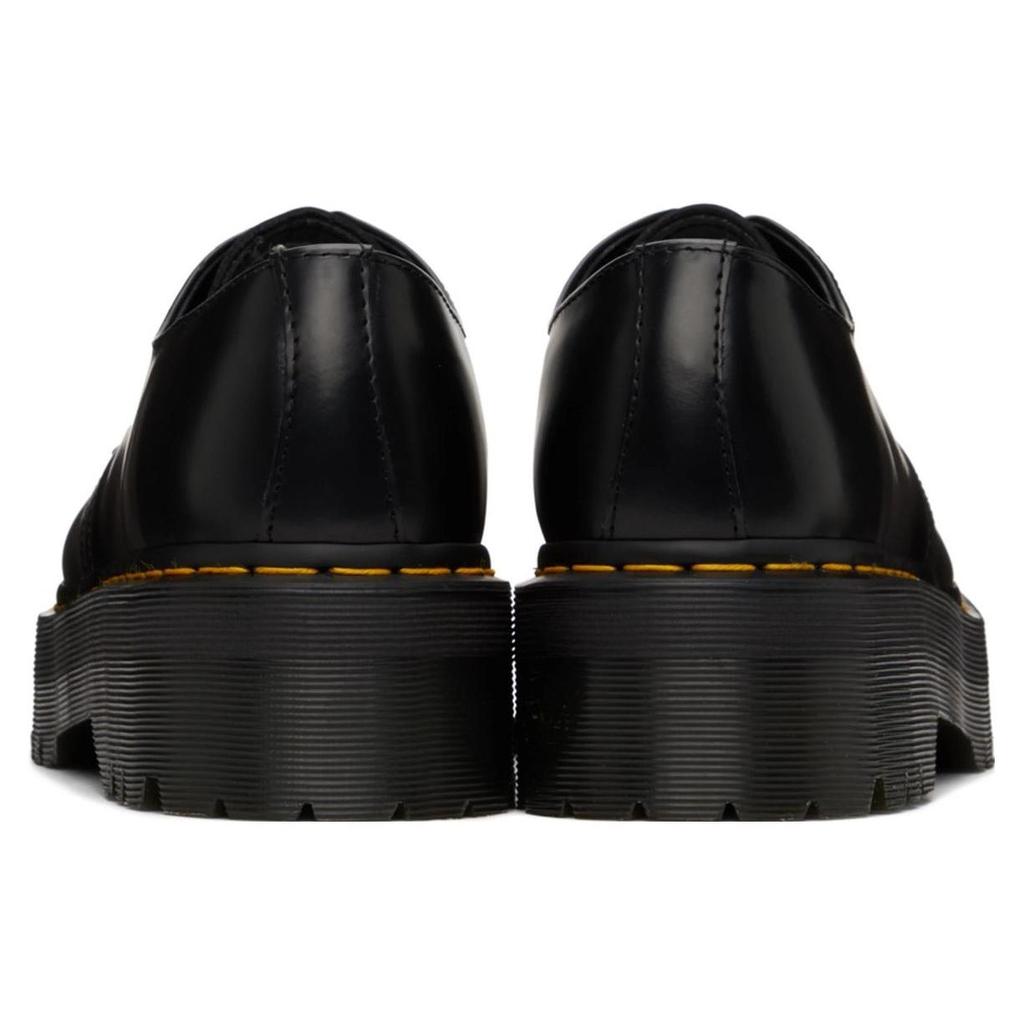 Dr. Martens 1461 Smooth Leather Platform Black Unisex Sneakers 25567001