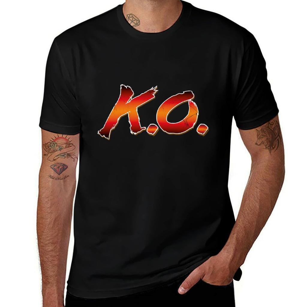 Knockout Tshirt Plus Size Street Style Tee