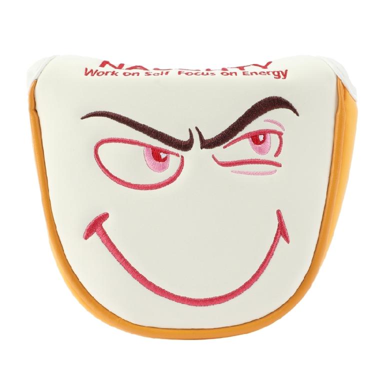 

Stylish Magnetic Golf Putter Headcover Large Mallet Golf Head Cover Magnetic Golf Equipment Protector