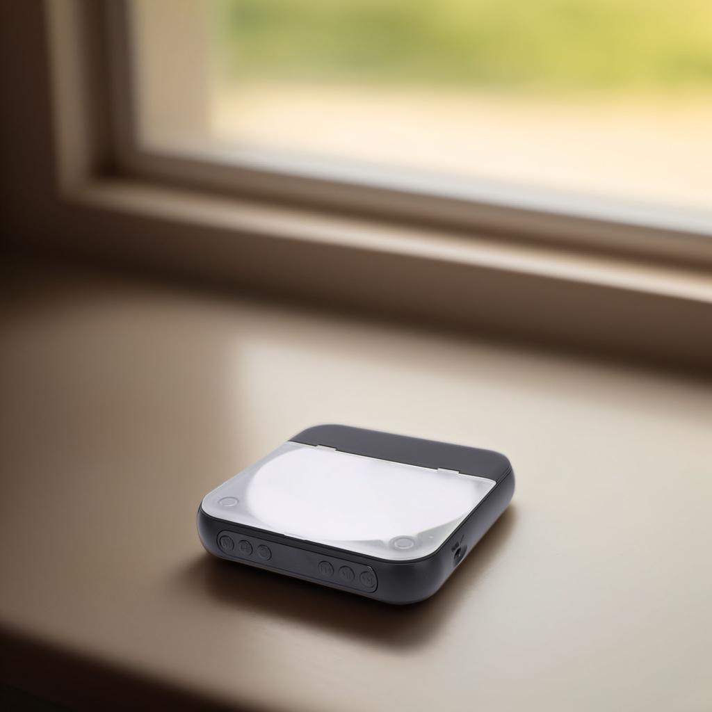 CD Player with Wired Headphones Portable   5.3 USB Rechargeable 2000mah CD Music Player for CD R CD RW MP3 WMA