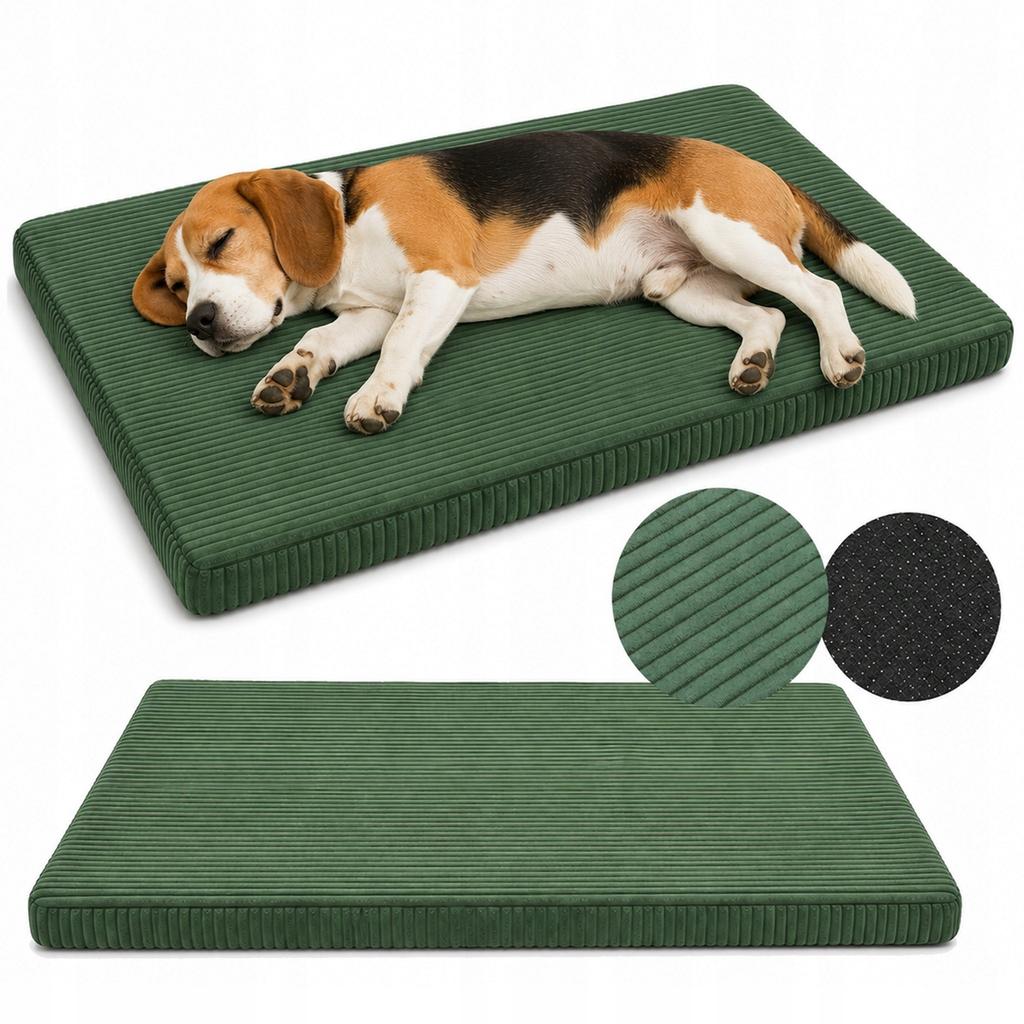 [15] Dog Bed, Pet Mattress, Corduroy, 100x70cm, LBONO100