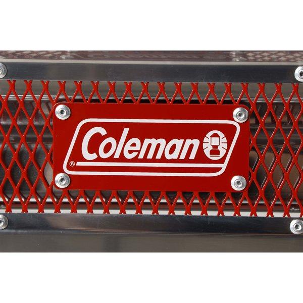 Coleman Coleman 170-9367 [Grill Cool Spider Edelstahlgrill rot Cool Spider Grill rot]