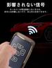 LETINGFAR Key Case for Toyota, Smart Key Case, Key Cover, Soft TPU Material, 5