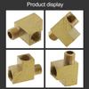 Angle Adapter Brass T Distributor M X Oil Pressure Indicator