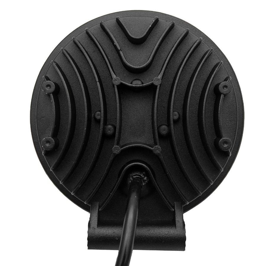4.5" Round 70W LED Work Light Fog Driving Lamp Offroad SUV Spotlight ATV Truck
