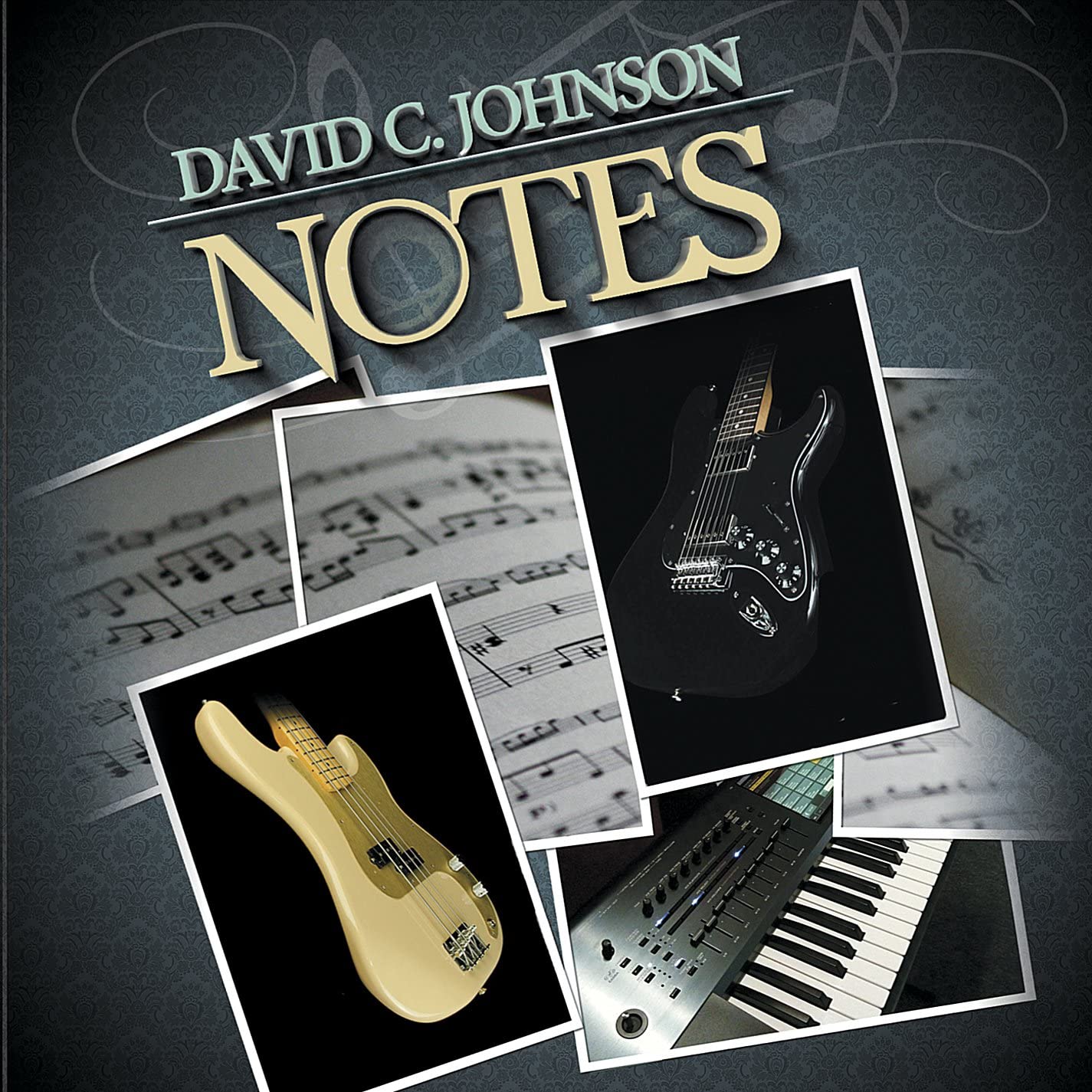 

CD JOHNSON, DAVID C - Notes Non Japan Classical Used