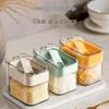 Tao Tao Mei 3-Piece Countertop Plastic Spice Jar Set