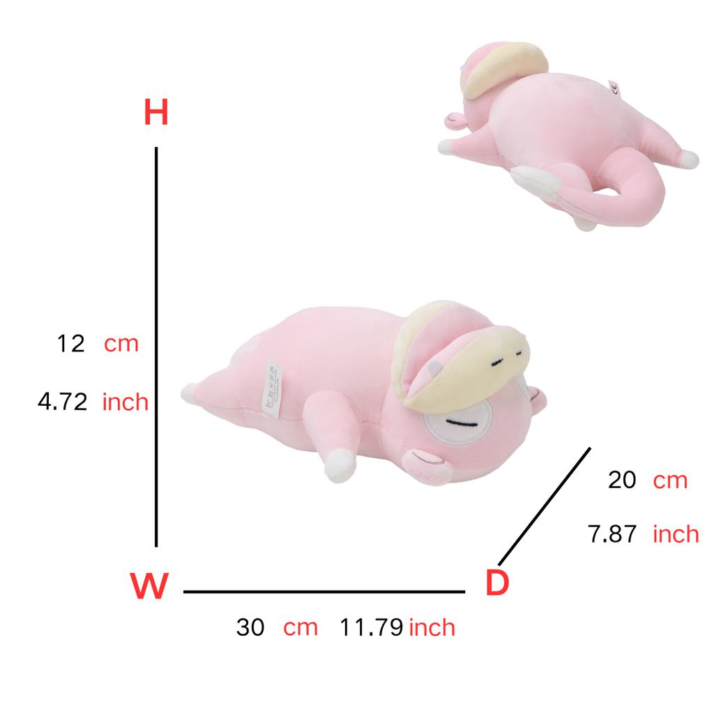 Eevee Sleep Pokemon Plush Doll Vaporeon Cubone Lucario Charmand Slowpoke Chikorita Ponyta Psyduck Sylveon Pikachu Peluche Toy