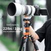K&F CONCEPT BH-28L Ballhead Tripod Mount Adapter 28mm Large Ball Head Adapter with Quick Release