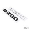 CUVJF1 Modified Car Fender Side Sticker Badge Rear Tail Emblem Styling for Mercedes Benz B180 B200 B220 B250 B260 Accessories