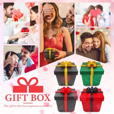 3D Printed Surprise Middle Finger Box Gift Box Christmas Valentine's Day Love Valentine's Day Chinese Valentine's Day