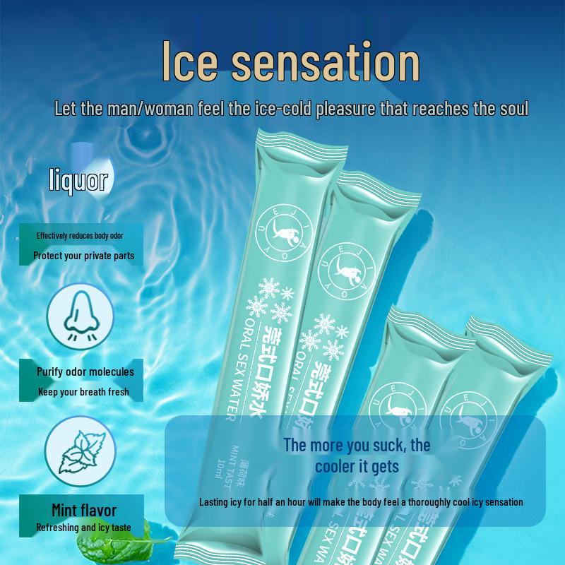 Jiaoyue Wan-Style Ice and Fire Oral Jiao Liquid for Male and Female Foot Bath