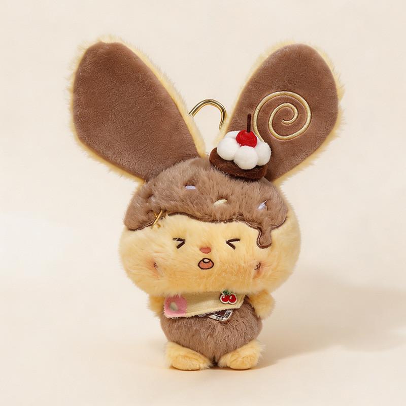 Plush Bunny Toy With Pp Cotton Filling For Kids And Gift Recipients