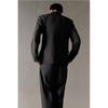 H M Relaxed Fit Suit Pants Dark Grey