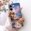 Transparent Casing For Vivo Y05 Cover Luxury Cute Cat Fashion Butterfly Cool Painted Funda For Y05 Vivo Phone Case