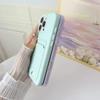 2 in 1 Candy Color Phone Case For iPhone 16e 16 Pro Max 15 14 Plus 13 12 11 with Card Holder Protective Cover