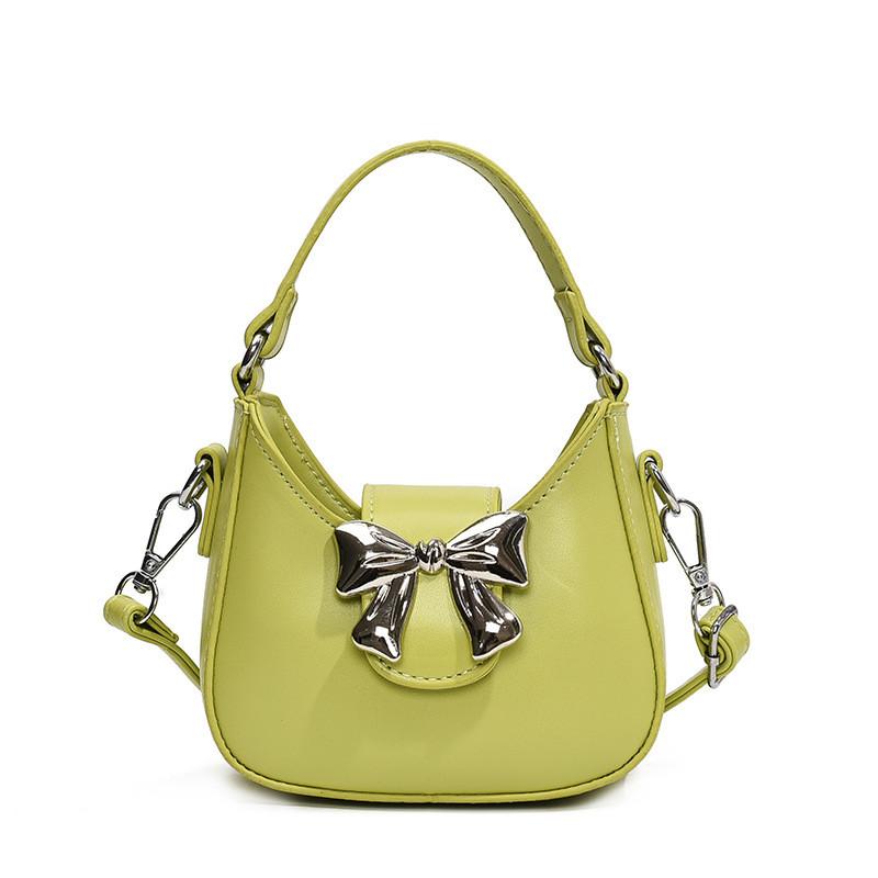 Handbag Childrens Bow Lightweight Design May Also Armpit Bag Crossbody Bag