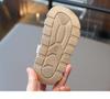 2025 Summer Kids' Closed-Toe Sport Sandals, Non-Slip Soft Sole, Korean Style Beach Shoes for Boys and Girls
