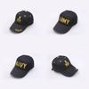 Mason Embroidery Letter Rmy Nvy Baseball Cap Outdoor Casual Pure Hat Cotton