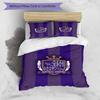 Sanfrecce Hiroshima Printed Pattern Duvet Cover Set – Includes 1 Duvet Cover and 2 Matching Pillowcases Bedroom Decor Christmas Gifts