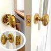 1pc Indoor Stainless Steel Door, Wooden Door, Door Buckle, Top Bead, Door Card Locator