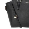 [Clasus] 2-way handbag, black