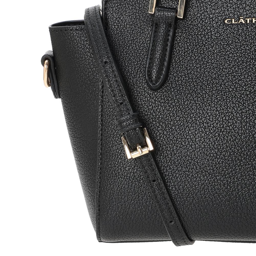 [Clasus] 2-way handbag, black