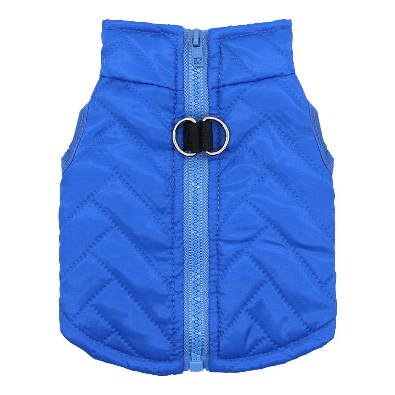 

Winter Dog Clothes Harness Vest Pomeranian Poodle Bichon Frise Schnauzer Japanese Spitzbn Dog Clothing Pet Coat Jacket Apparel XS（old） фиолетовый