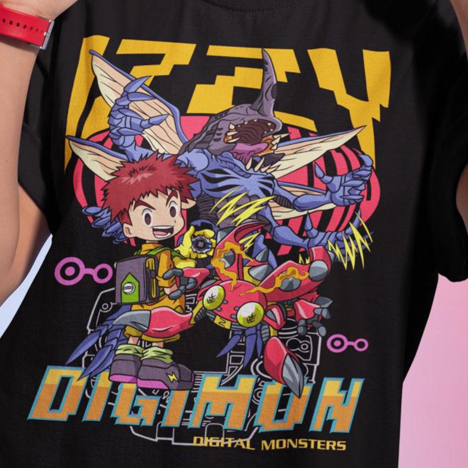 AnimeShirt Unisex Heavy Cotton Tee, Personalized Gifts for Mom, Birthday Gift Ideas M