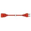 Electric Cable - - 2p+t - 40.00 M - Orange