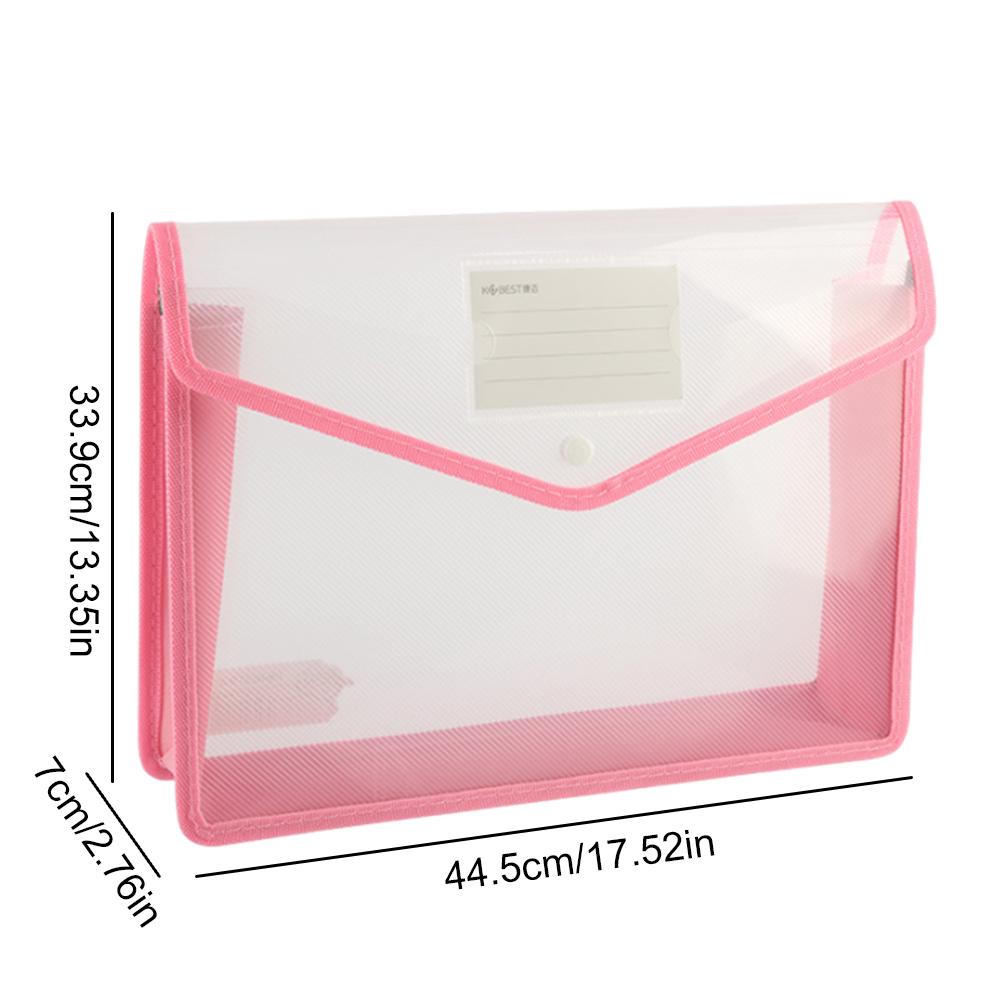 Cross Stitch Poster Storage Bag 90x58.5cm Diamond Painting Accessory Bag with Handle Zippered Storage Folder for Bulletin Boards