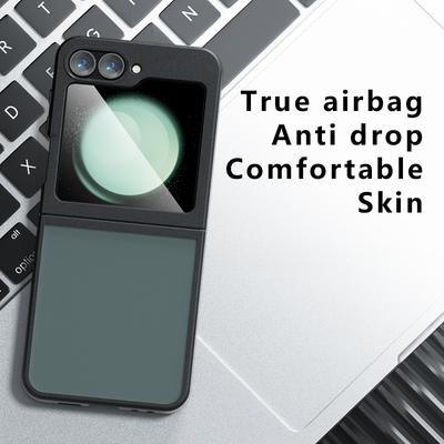 For Samsung Galaxy Z Flip7 FE 5G/Z Flip6 5G Shockproof Case TPU+PC Phone Cover